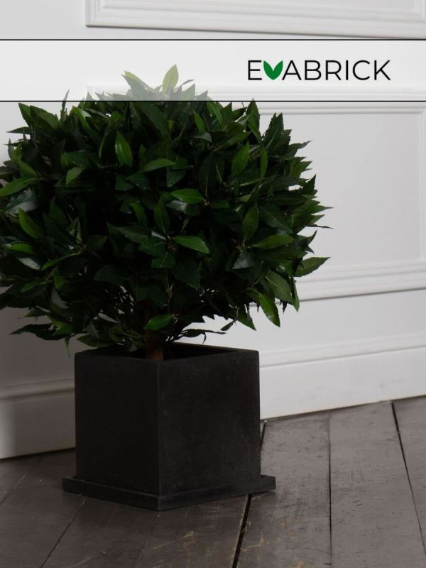 Evaform Cube 5 л, 20*20 см, 5 кг, черный, куб с поддоном