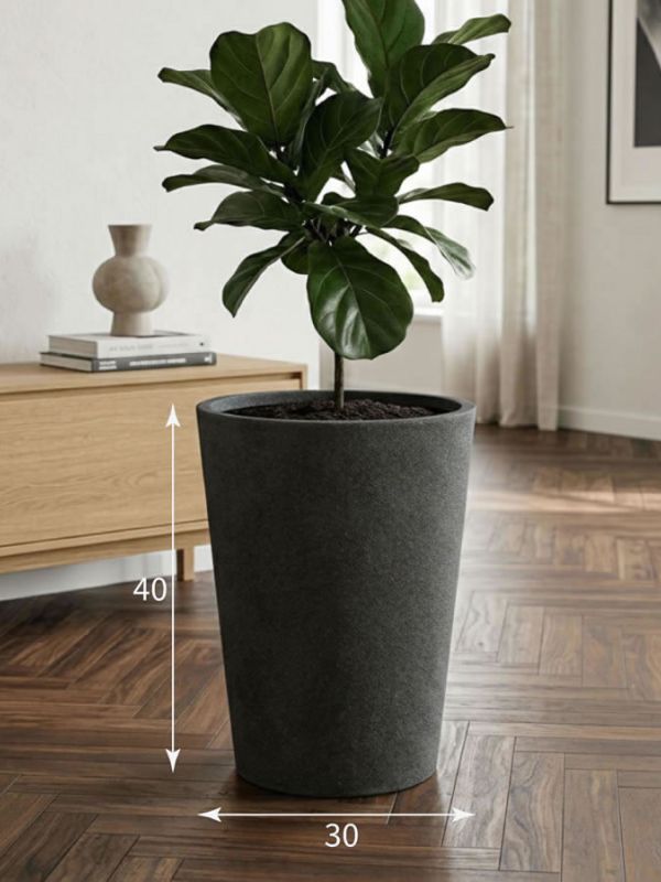 Evaform Cone 22 л, 40*30 см, 6 кг, серый, конус